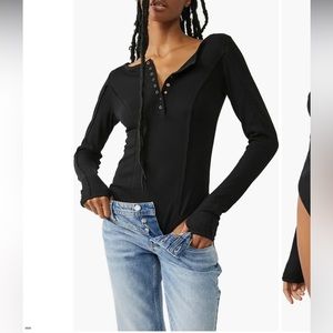 NWT!! Intimately Free People Sloane Bodysuit